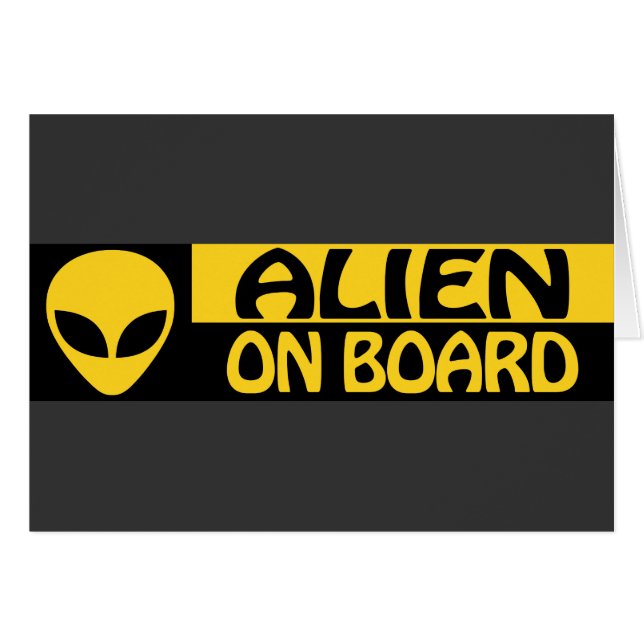ALIEN A BORDO (Anverso (Horizontal))