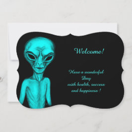 Alien , Añadir tu invitación de texto