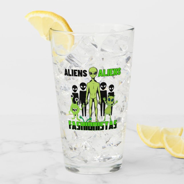 Alien ashionistas.w (Anverso (hielo))