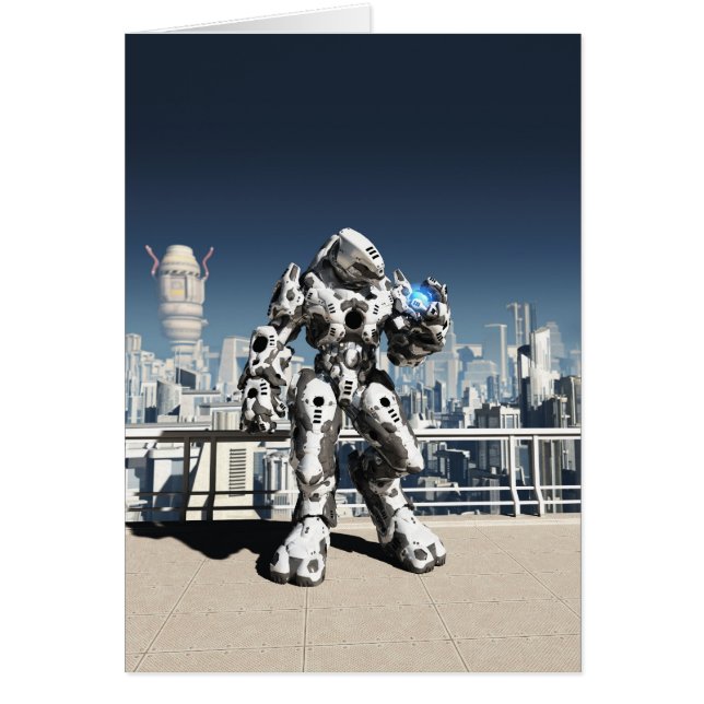 Alien Battle Droid - City Watch (Frente)