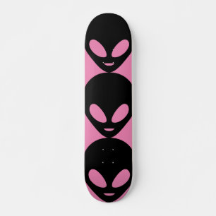 ALIEN CHICAS GUAY PINK SKATEBOARDS