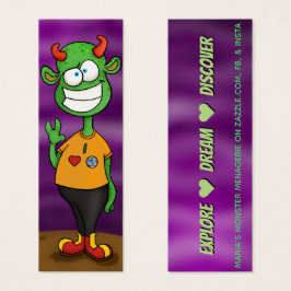 Alien con presupuesto, tarjeta de felicidad