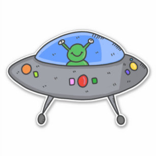 ALIEN DE OVO MUERE CORTE PEGATINA DE DECISIÓN DE C