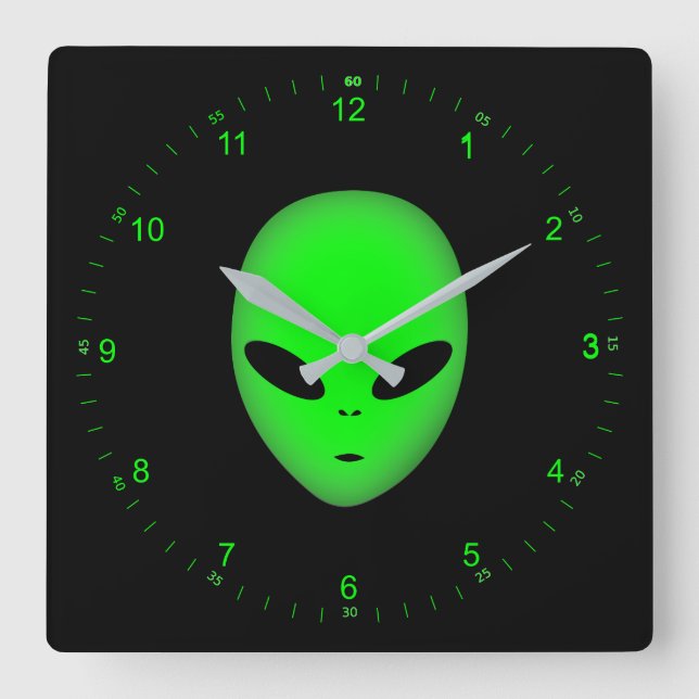 Alien de reloj (Anverso)