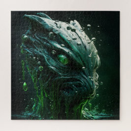 Alien de rompecabezas