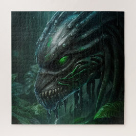 Alien de rompecabezas