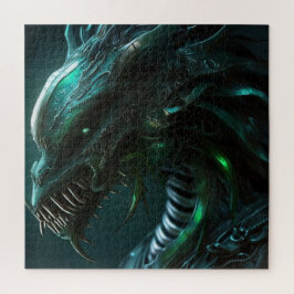 Alien de rompecabezas