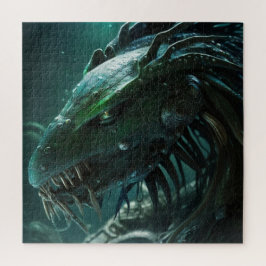 Alien de rompecabezas