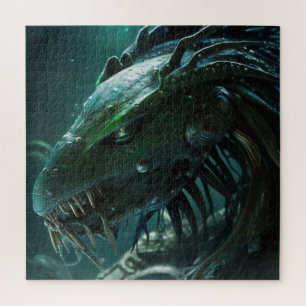 Alien de rompecabezas