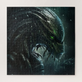 Alien de rompecabezas