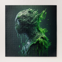 Alien de rompecabezas