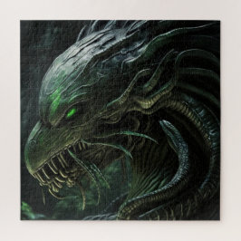 Alien de rompecabezas