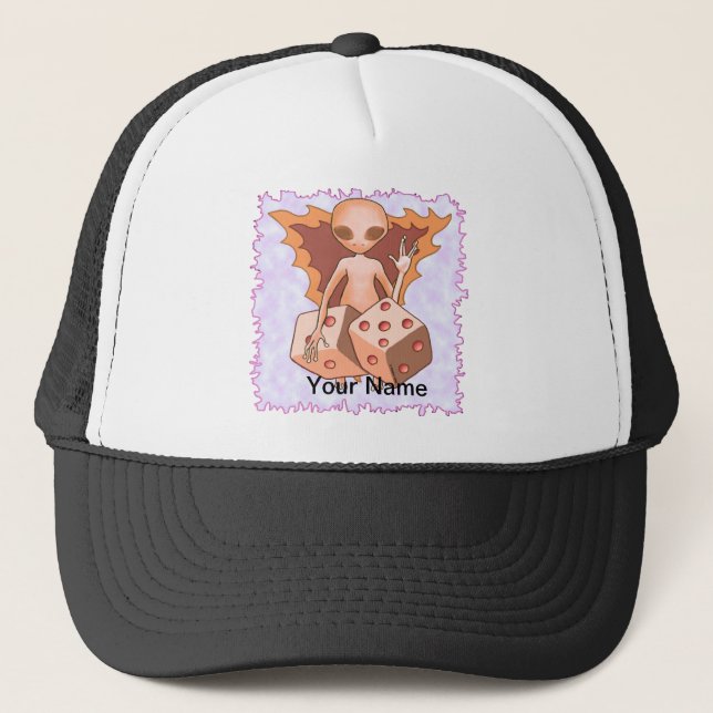 Alien Dice gorra (Anverso)