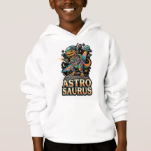 Alien Dinosaur Astro Saurus: Retro Astronaut Espac