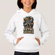 Alien Dinosaur Astro Saurus: Retro Astronaut Espac