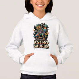 Alien Dinosaur Astro Saurus: Retro Astronaut Espac