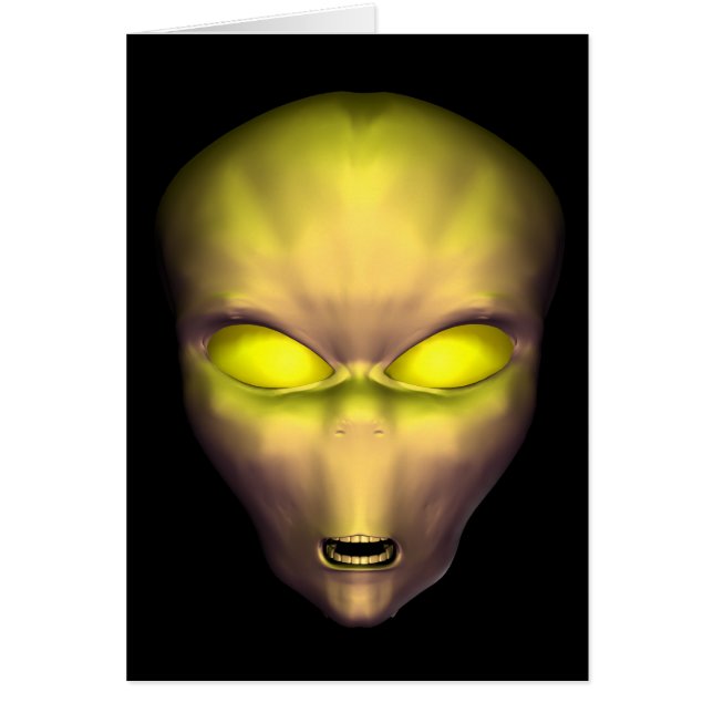 Alien dorado (Frente)