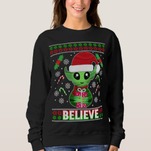 Alien Elf - Navidades feos suéter