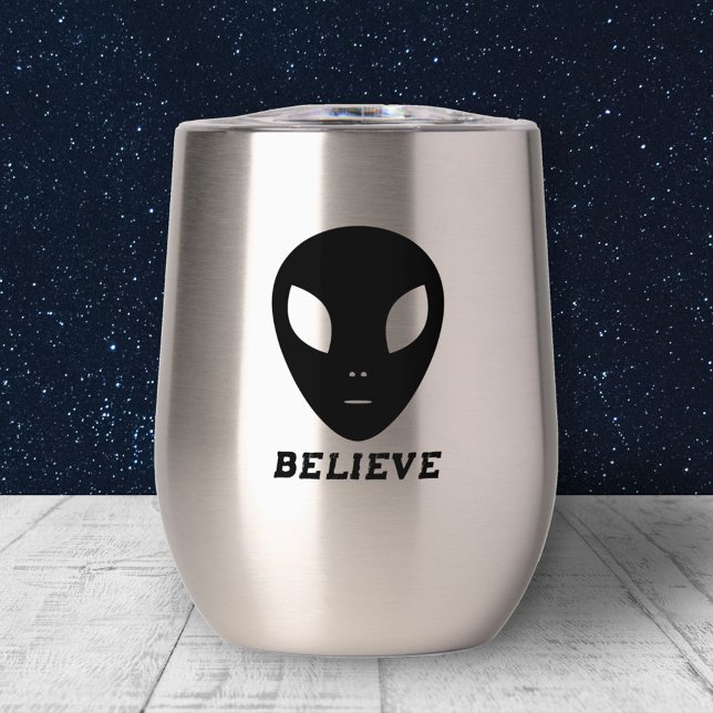 Alien en negro (Alien in Black Tumbler)