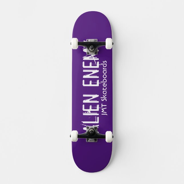 ALIEN ENEMY SKATEBOARDS  /JMT (Anverso)