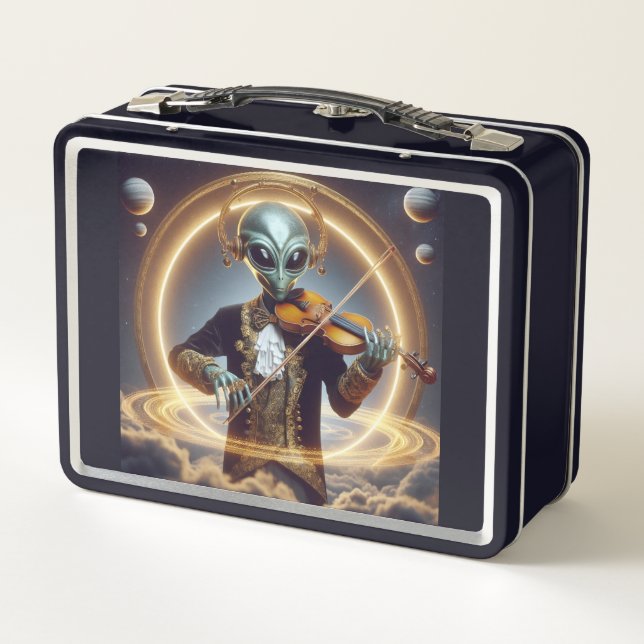 Alien espacial (Reverso)
