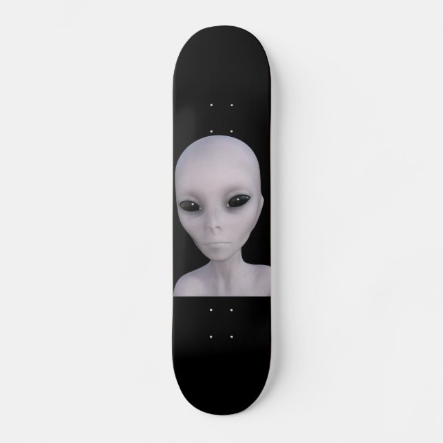 ALIEN FACE SKATEBOARDS (Anverso)