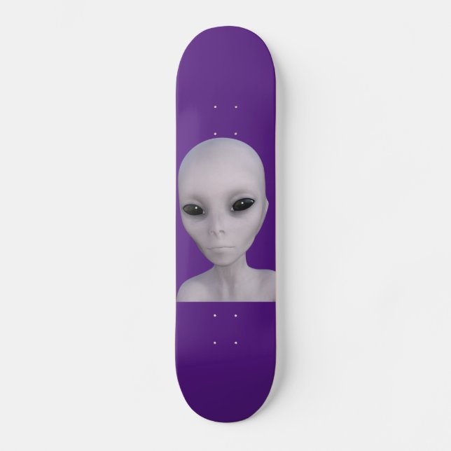 ALIEN FACE SKATEBOARDS (Anverso)