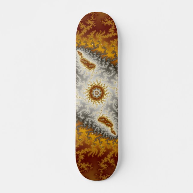 Alien - Fractal Skateboard (Anverso )