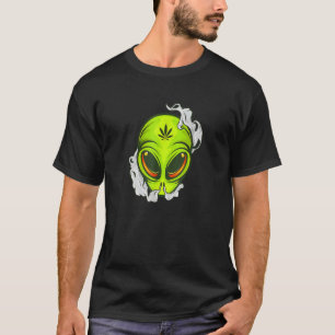 Alien Galaxy Ufo fan Sifi estilo trenza top