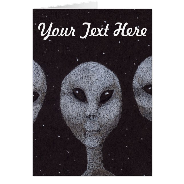 Alien Grays (Frente)
