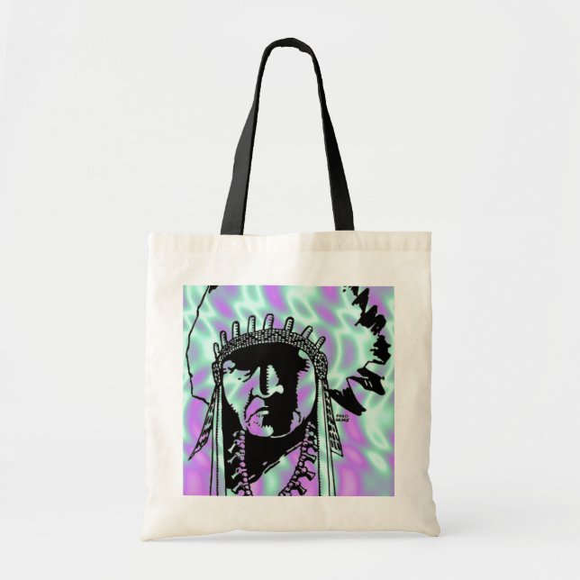 Alien Green, Bolsa India (Frente)