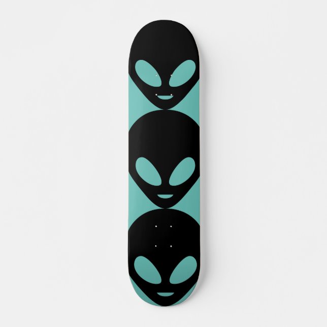 ALIEN GUAY SKATEBOARDS (Anverso )