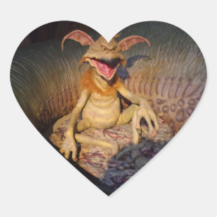 Alien Heart Pegatina