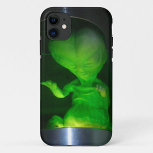 Alien In a Jar iPhone 5 funda