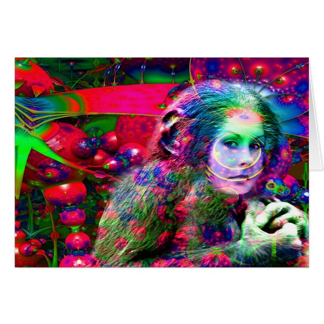 Alien Jungle (Anverso (Horizontal))