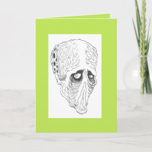 Alien lamenta que me haya hecho perder tu tarjeta 