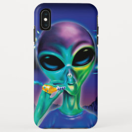 Alien 'Llévame a tu Fiesta' iPhone XS Max funda