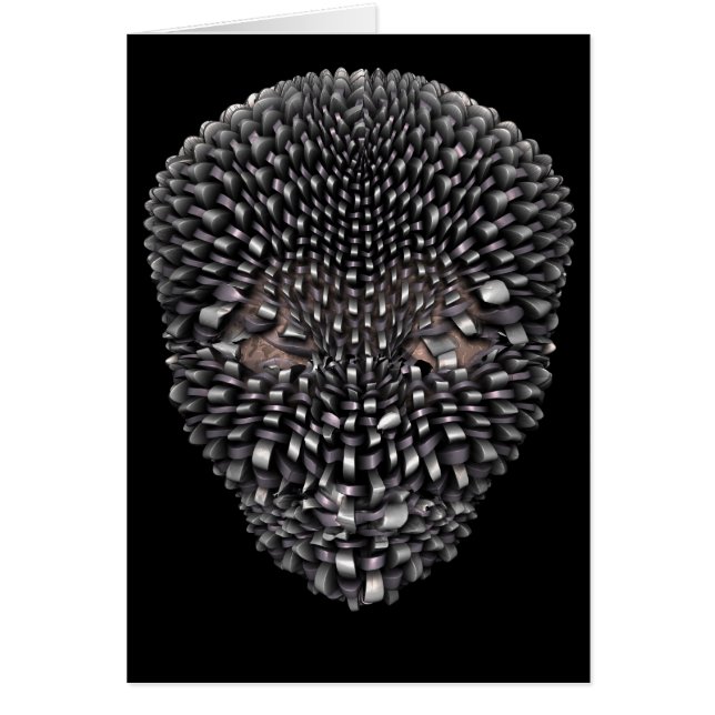 Alien metálico (Frente)