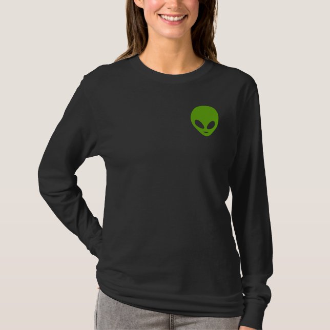 Alien ordena camiseta (Anverso)