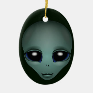 Alien Ornament Cute Alien Decoraciones Regalos