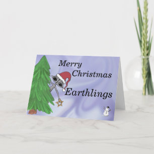 Alien para Feliz Navidad Earthlings