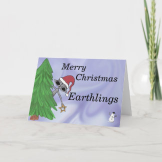 Alien para Feliz Navidad Earthlings