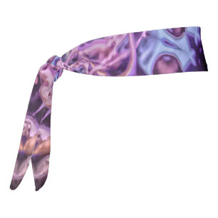 Alien Purple Psychedelic Kaleidoscopic Mandala