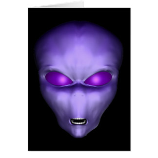 Alien púrpura