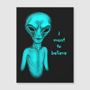 Alien, quiero creer en la tarjeta magnética