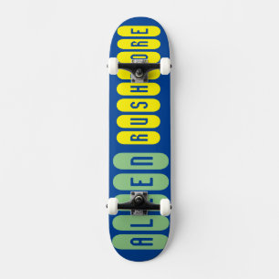 ALIEN RUSHMORE Patineta