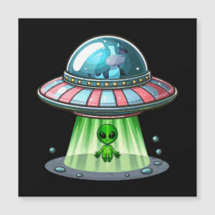 Alien secuestrador de vacas