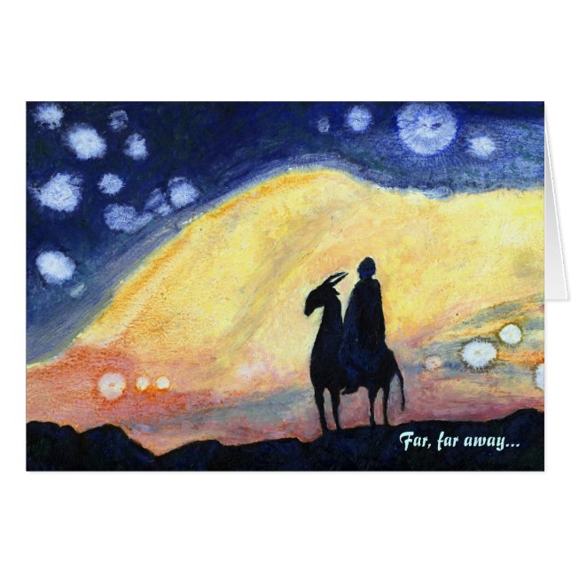 Alien Sky, Far, muy lejos... (Anverso (Horizontal))