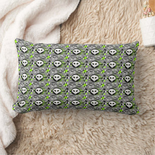 Alien TV multilanzamiento almohada lumbar