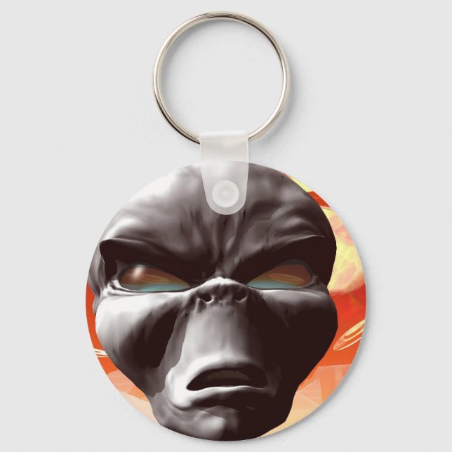 Alien World visitó el llavero (Anverso)